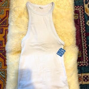 Free People white tank